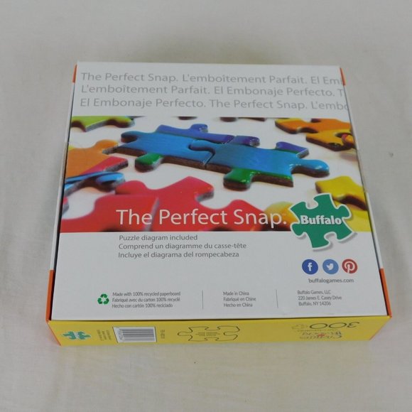 Old California Buffalo 300 Large pc Jigsaw Puzzle 21x15 COMPLETE Charles Wysocki - Picture 11 of 11